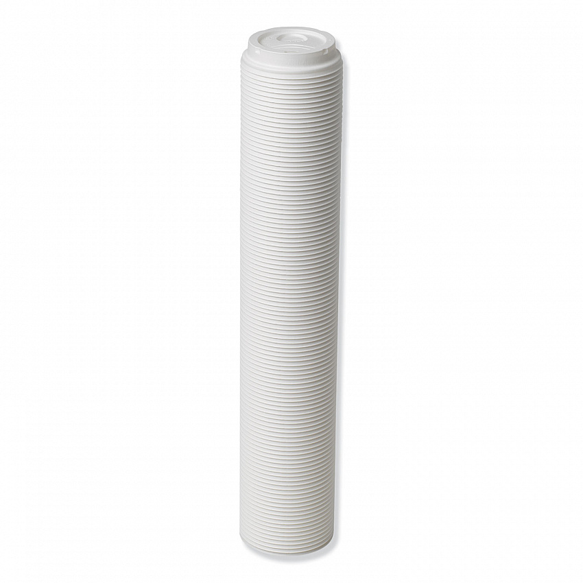 Dome Hot Drink Lids, WiseSize, Fits 8 oz Hot Cups, Plastic, White, 100/Sleeve, 10 Sleeves/Carton (D9538)