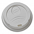 Dome Hot Drink Lids, WiseSize, Fits 8 oz Hot Cups, Plastic, White, 100/Sleeve, 10 Sleeves/Carton (D9538)