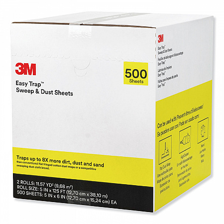 Easy Trap Duster Sweep and Dust Sheets, 5