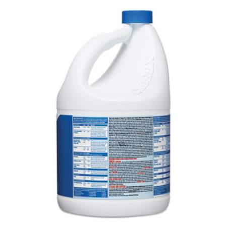Clorox Concentrated Germicidal Bleach, Regular, 121 oz Bottle, 3/Carton (30966CT)