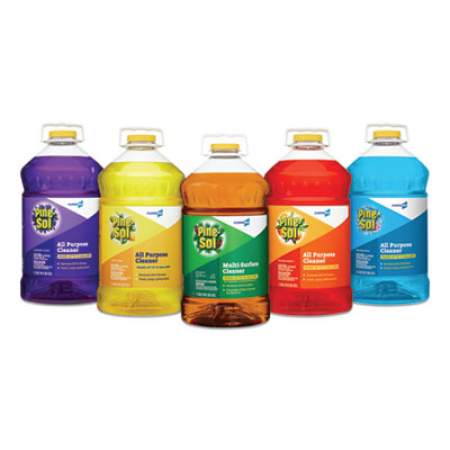 Pine-Sol All Purpose Cleaner, Lemon Fresh, 144 oz Bottle, 3/Carton (35419CT)