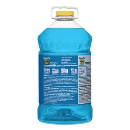 Pine-Sol All Purpose Cleaner, Sparkling Wave, 144 oz Bottle, 3/Carton (97434)