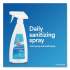 Clorox Anywhere Hard Surface Sanitizing Spray, 22 oz Spray Bottle, 9/Carton (01683)