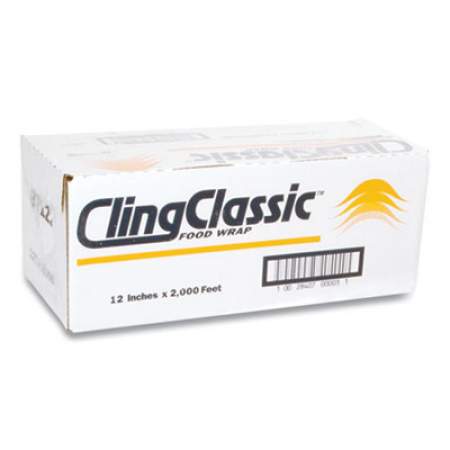 AEP Industries ClingClassic Food Wrap, 12" x 2,000 ft Roll (940769)