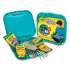 Crayola Create N' Carry Case, Combo Art Storage Case and Lap Desk, 75 Pieces (587603)