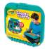 Crayola Create N' Carry Case, Combo Art Storage Case and Lap Desk, 75 Pieces (587603)