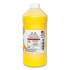 Crayola Washable Fingerpaint, Yellow, 32 oz Bottle (24326234)