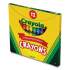 Crayola Classic Color Crayons, Tuck Box, Assorted, 12/Box (520012BX)