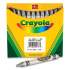 Crayola Crayons, Silver, 12/Box (24326304)