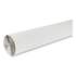 Pacon Corobuff Corrugated Paper Roll, 48" x 25 ft, White (0011011)