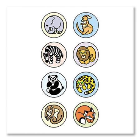 Teacher Created Resources Mini Stickers Variety Pack, Six Assorted Designs, 3,168 Stickers (826720)