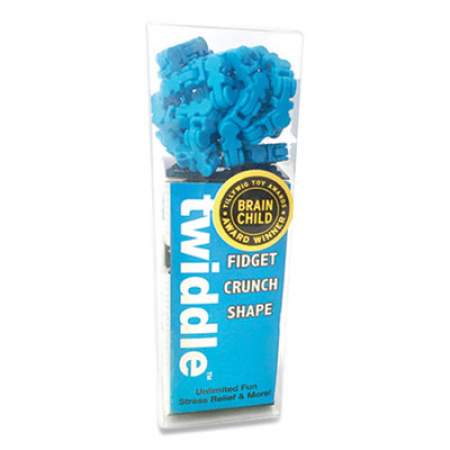 Zorbitz Twiddle Fidget Crunch Shape, Blue (2758893)
