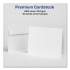 Avery Note Cards with Matching Envelopes, Inkjet, 85 lb, 4.25 x 5.5, Matte White, 60 Cards, 2 Cards/Sheet, 30 Sheets/Pack (8315)
