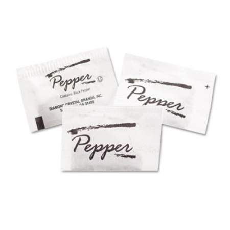 Diamond Crystal Pepper Packets, 0.1 grams, 3,000/Carton (14462)
