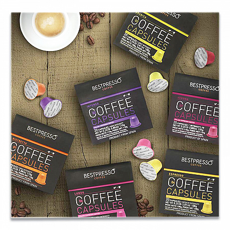 Nespresso Pods Coffee Variety Pack, 120/Carton (BST06104)
