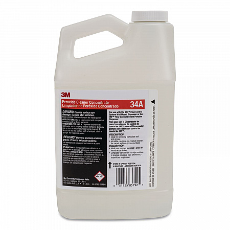 Peroxide Cleaner Concentrate, 0.5 gal, 4/Carton (34A)