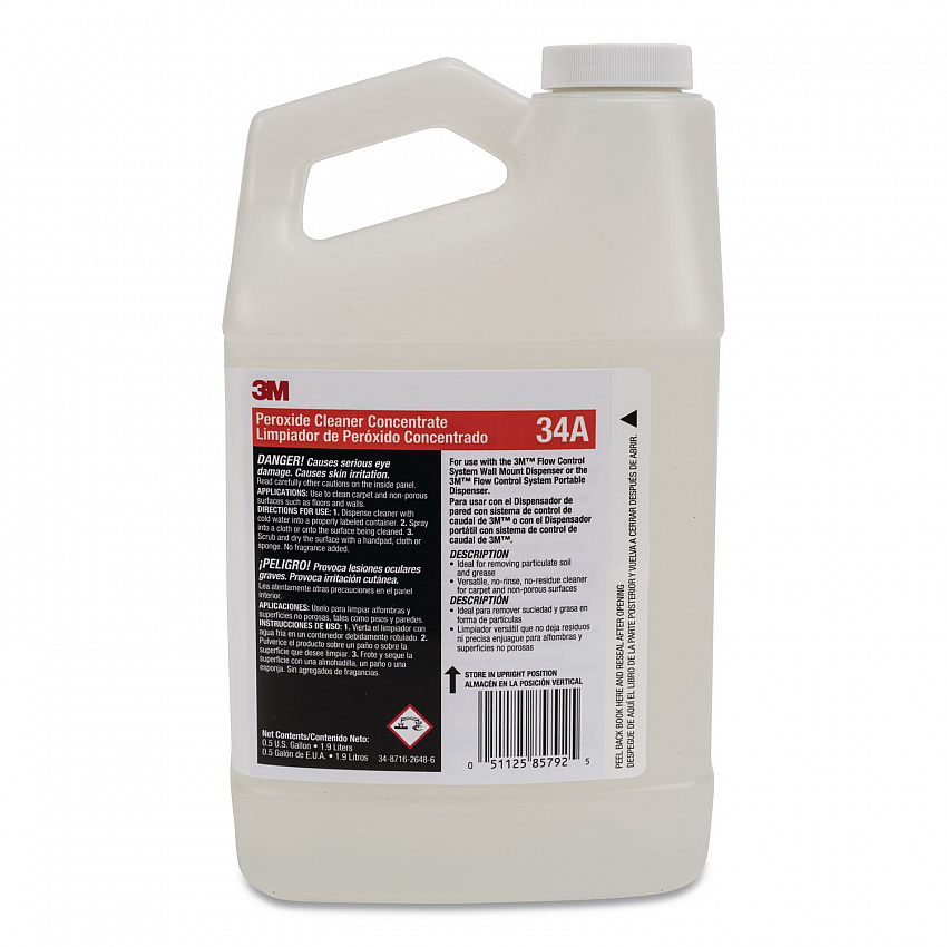 Peroxide Cleaner Concentrate, 0.5 gal, 4/Carton (34A)