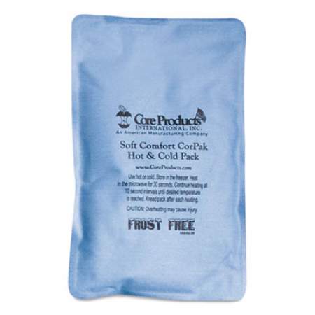 Core Products Soft Comfort CorPak Reusable Hot and Cold Pack, 6" x 10" (541351)