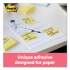 Post-it Notes Original Pads in Canary Yellow, 3 x 3, 100-Sheet, 12/Pack (654YW)