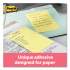 Post-it Notes Original Pads in Canary Yellow, Lined, 4 x 6, 100-Sheet, 5/Pack (6605PK)