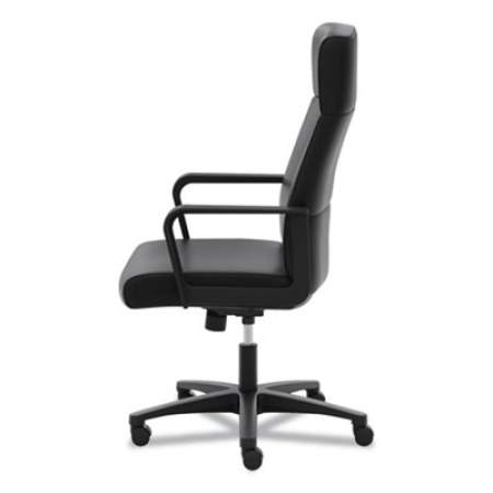 HON HVL604 High-Back Executive Chair, Supports Up to 250 lb, 16.25" to 20.75" Seat Height, Black (VL604SB11)