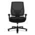HON Crio Big and Tall Mid-Back Task Chair, Supports Up to 450 lb, 18" to 22" Seat Height, Black (VL585ES10T)