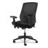 HON VL581 High-Back Task Chair, Supports Up to 250 lb, 18" to 22" Seat Height, Black (VL581ES10T)