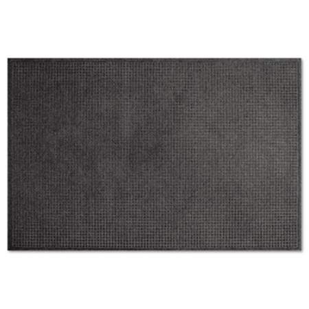 Guardian EcoGuard Indoor/Outdoor Wiper Mat, Rubber, 48 x 72, Charcoal (EG040604)