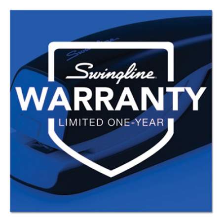 Swingline Breeze Automatic Stapler, 20-Sheet Capacity, Black (42132)