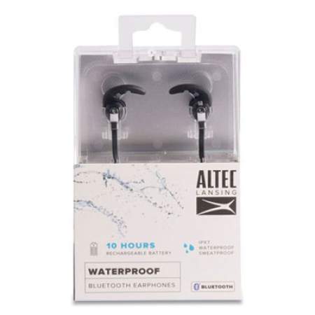 Altec Lansing In-Ear Bluetooth Earphones, Black (2420554)