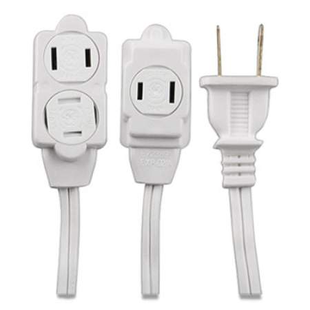 GE Indoor Extension Cord, 15 ft, 13 A, White (452814)