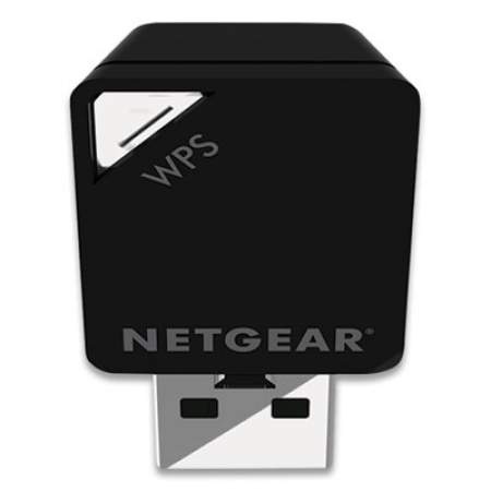 NETGEAR AC600 Wi-Fi USB Mini Adapter, Dual-Band 2.4 GHz/5 GHz (280405)