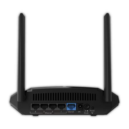 NETGEAR AC1000 Wi-Fi Router, 5 Ports, Dual-Band 2.4 GHz/5 GHz (2707011)
