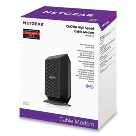NETGEAR CM700 DOCSIS 3.0  Cable Modem, 1.4 Gbps (2508792)