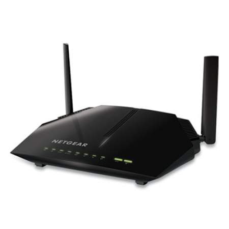 NETGEAR DOCSIS 3.0 High-Speed Wi-Fi Cable Modem Router, 2 Ports, Dual-Band 2.4 GHz/5 GHz (C6220100NAS)
