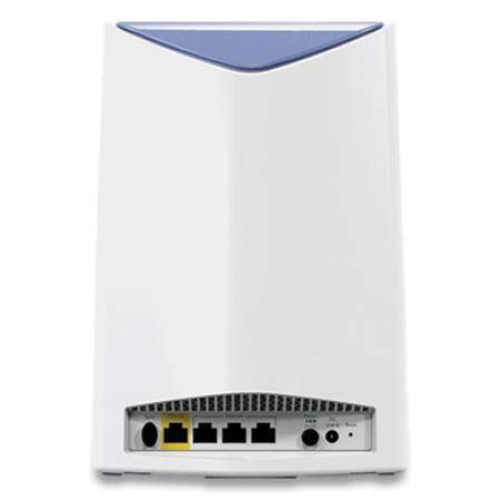 NETGEAR Orbi Pro Business Wi-Fi System, 4 Ports, Tri-Band 2.4 GHz/5 GHz (2773196)