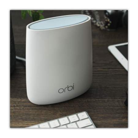 NETGEAR Orbi AC2200 Wi-Fi System, 3 Ports, Tri-Band 2.4 GHz/5 GHz (24316340)