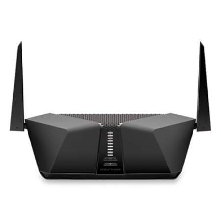 NETGEAR Nighthawk AX4 4-Stream Wi-Fi 6 Router, 5 Ports, Dual-Band 2.4 GHz/5 GHz (RAX40100NAS)
