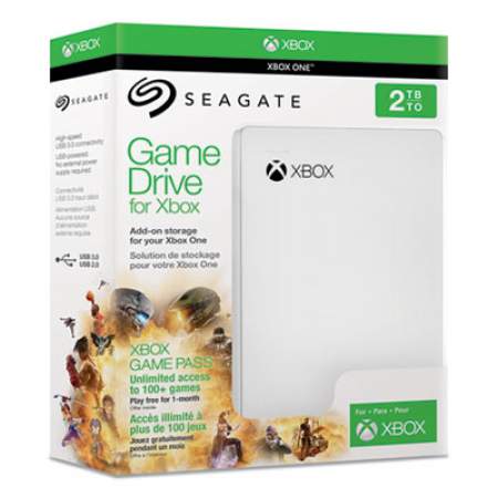 Seagate Game Drive for Xbox, 2 TB, USB 3.0 (STEA2000417)