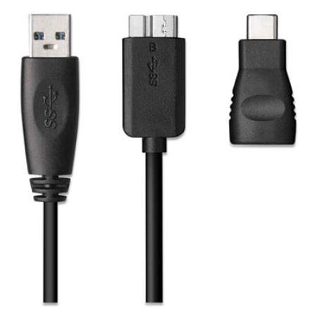 Seagate Backup Plus Ultra Touch External Hard Drive, 1 TB, USB 2.0/3.0, Black (STHH1000400)