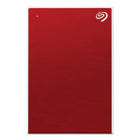 Seagate Backup Plus External Hard Drive, 5 TB, USB 2.0/3.0, Red (24383772)
