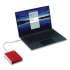 Seagate Backup Plus External Hard Drive, 4 TB, USB 2.0/3.0, Red (STKC4000403)