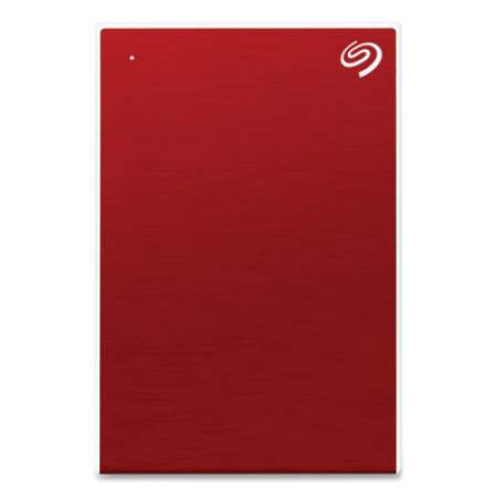 Seagate Backup Plus Slim External Hard Drive, 1 TB, USB2.0/3.0, Red (24383776)