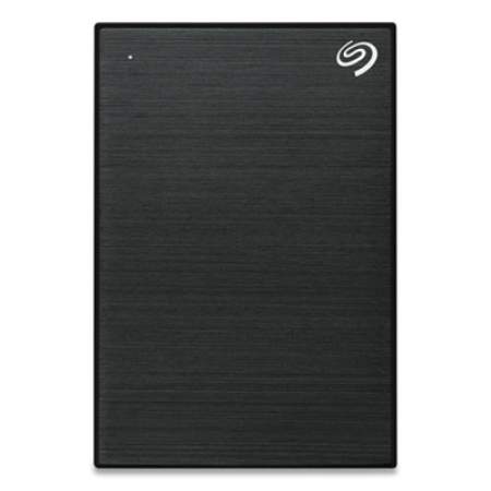 Seagate Backup Plus Slim External Hard Drive, 2 TB, USB2.0/3.0, Black (24383778)