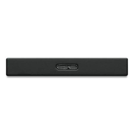 Seagate Backup Plus Slim External Hard Drive, 1 TB, USB2.0/3.0, Black (24383780)