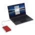Seagate Backup Plus Slim External Hard Drive, 2 TB, USB2.0/3.0, Red (24383783)