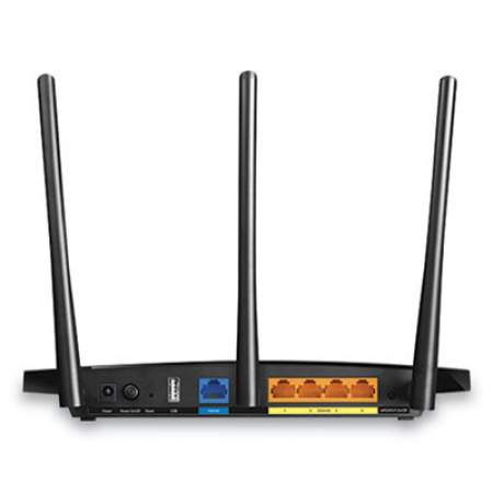 TP-Link ARCHER C7 AC1750 Wireless Gigabit Router, 5 Ports, Dual-Band 2.4 GHz/5 GHz