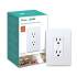 TP-Link Kasa Smart Wi-Fi Power Outlet, Indoor, 2 Sockets, 3.33" x 1.73" x 5.11" (24392452)