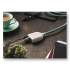360 Electrical Harmony Collection Braided USB Extension Charging Cable, 6 ft, Summer Twilight (24300806)