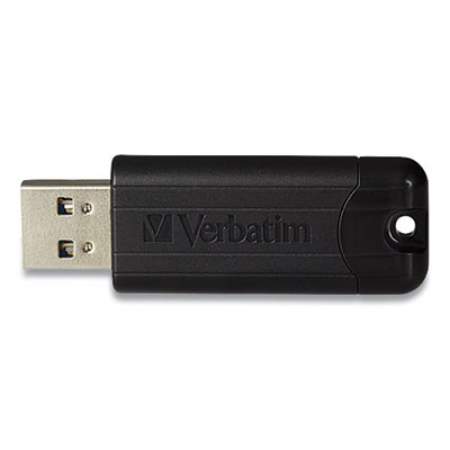 Verbatim PinStripe USB 3.0 Flash Drive, 32 GB, Black (2411559)